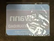 Inside Swann Sticker Decals Video Security Camera Door Window English & Spanish