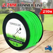 2.7mm x 210M Trimmer Line Whipper Snipper Weed Eater String Cord Brush Cutter