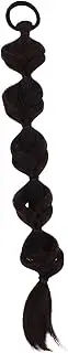 minkissy Sturdy Material Bubble Ponytail Extension Natural Highlights Braided Wigs for Women Hair Rope for Braids