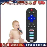 Remote Control Shape Silicone Baby Teething Toys, Teether Toys for Babies BPA