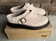Dr Martens Shoes Adult 12 Isham Suede Us 12 Uk 11 Mules faux shearling lined