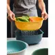 井柚塑料雙層瀝水籃多功能洗水果籃子家用廚房菜籃創意大號洗菜盆