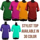 Chiffon Top Belly Dance Wear Chiffon Top Simple Design Top for Women C58