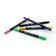 TSUKINEKO Fabrico Dual Tip Markers, choose from 9 different colours