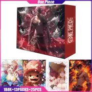 One Piece Trading Card 13 Packs Box Anime CCG Demon King Zoro Booster Box