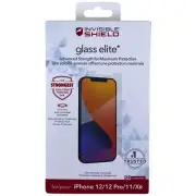 ZAGG Glass Elite+ Tempered Screen Protector iPhone 12 Pro 12 11 XR NEW SEALED!