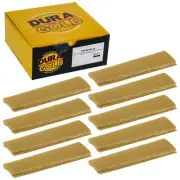 1" x 4" Sandpaper Micro Sheets, 600 Grit - 45 Hook & Loop Sheets - Hand Sanding