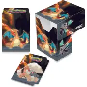 Ultra Pro Pokemon TCG - Full View Deck Box - SCORCHING SUMMIT (Charizard) - New