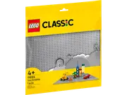 LEGO 11024 Gray Baseplate - Classic 4+