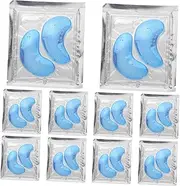 Generic 10 Pairs Hydrating Eye Mask Patches Moisturizing Under Eye Patches with Collagen for Dark and Wrinkle Reduction Refreshing and Puffiness