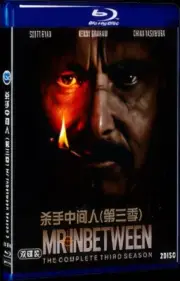 Free New Movie Mr Inbetween Season 3 (2021) 2-Disc Box Set All Region Blu-ray