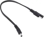 10A 16AWG SAE to DC5521 Adapter Cables for Car DC Charging Extensiton Cords