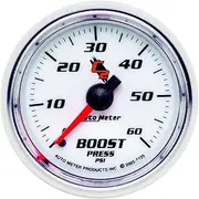 Auto Meter 7105 C2 Mechanical Boost Gauge