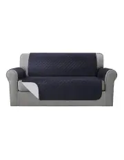 [Artiss] Water Resistant Sofa Couch Covers 3-Seater in Dark Grey