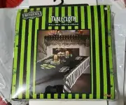 Beetlejuice Rectangle Tablecloth 54" X 108" Spirit Halloween Officially Licensed