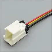 3-Pin 7122-6030 Automotive Wire Harness Connector Electrical Non Sealed AC Component Connector 7123-6030 Suitable for Automotive Trucks Excavators(Medium)