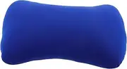 LOORGVEL Mini Camping Pillow Portable Washable Foam Particle Neck Support Cushion for Outdoor Adventures Travel and Office Use Multi-Functional Memory Foam Travel Pillow Versatile Comfort