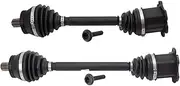 Front CV Axle Assembly Compatible With S4 2004-2009