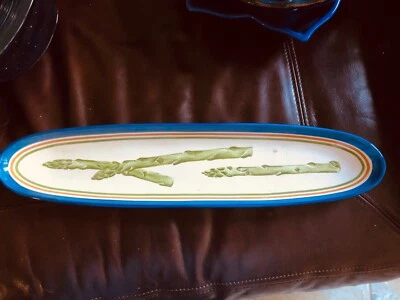 Skyros Designs Asparagus Serving Platter China Portugal by Bernarda New