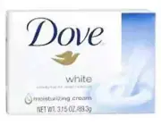 SM Dove White Bar Soap Regular Size