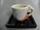 Wood-Fired Shino-Yaki Mug, Made In A Oven, By Arakawa Akira, Author Of The Minis