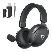 Wireless Gaming Headset Compatible with Quest 3S/3/2, PS5/4, PC, up to 80-hr ...