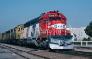 ATSF Santa Fe Bicentennial SD45-2 Postcard - MINT!