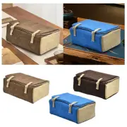 Travel Teapot Teacup Carrying Bag Foldable Tea Set Storage Bag Kungfu Tea Set