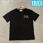 迪奧 T恤T恤精梳30 DISTRO SMALL LOGO DIOR PARIS FRANCE 純色定制印度尼西亞男士女