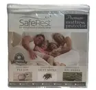 SafeRest Premium Matress Protector Twin Hypoallergenic Waterproof Breathable