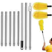 Vgvgaj Gutter Cleaners from The Ground | Efficient Gutter Cleaning Brush | Safe Gutter Cleaning Tool Easy Maintenance for Stray Toys Debris
