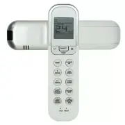 Remote Control For Midea RG36B/BGE RG36F/BGEF RG36C/BGE Room AC Air Conditioner