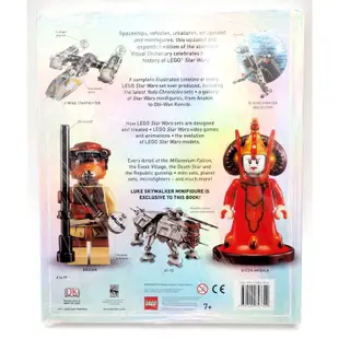 LEGO 樂高 星戰 人偶書 LEGO Star Wars The Visual Dictionary 2014 收藏