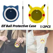Soft Silicone Protective Case Box With Wrist Strap Pokémon Elf Poke Ball Go Plus