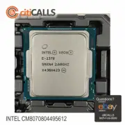 Intel CM8070804495612 Xeon E E-2378 Octa-core (8 Core) 2.60 GHz Processor