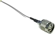 ROBAUN 1PC UFL Surface Male to RP TNC Plug with Socket Pigtail Cable 15cm/20cm/30cm for Wireless Modem(20cm)