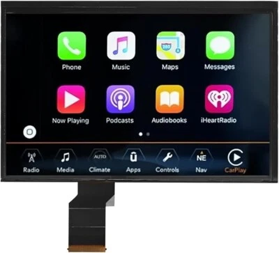17 18 19 20 Jeep Replacement 7" Uconnect vp2 LCD MONITOR Touch-Screen Radio