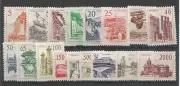 Yugoslavia 1961-1965, 17 valores** MNH