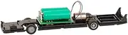 Faller Model Bus Conversion Chassis Mercedes-Benz Citaro, Multi-Coloured, H0, Era VI, Includes Chassis, Battery, Charger, Instructions, For Ages 6+, Assembly Required