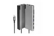 ALOGIC USB-C Dock PLUS - 4K Video or Dual FHD - HDMI, Mini DisplayPort - Space Grey (Refurbished)