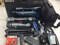 在飛比找Yahoo!奇摩拍賣優惠-[保固一年]【明豐相機] Sony HDR-FX7 日規 3