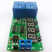 DC 5V 2 Channel Delay Timer Module Delay Relay Controller