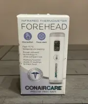 1x Conaircare Forehead Infrared Thermometer Compact One Button Fever Alert NEW