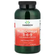 Swanson, Multi Omega 3-6-9, 220 Softgels