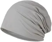 [JCPQDWTD] Mesh Sports Hat, Adjustable Unisex Summer Cap, UV Protection SPF 45, Breathable Design for Running and Cycling, Grey