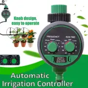Water Tap Timer Automatic Irrigation Controller Timing Garden Time Faucet System