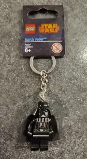 New Lego Star Wars Darth Vader keychain