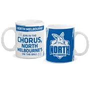 North Melbourne Kangaroos AFL Song Coffee Mug