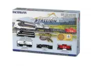 Bachmann Trains N Scale the Stallion Ready to Run Electric Train Set - 24025