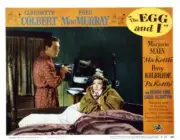 The Egg And I Lobby Card Fred MacMurray Claudette Colbert 1947 Old Movie Photo